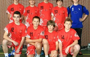 U16 masculins : Brienne Handball
Saison 2012-2013