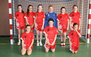 U13 féminines : Brienne Handball
Saison 2015-2016