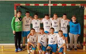 U15 masculins : Lacs Champagne Handball
Saison 2019-2020