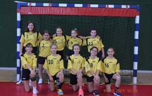U13 féminines : Lacs Champagne Handball
Saison 2021-2022