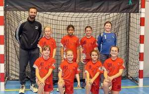 U11 féminines : Lacs Champagne Handball
Saison 2021-2022