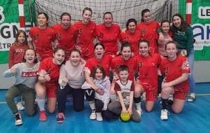 +16 féminines : Lacs Champagne Handball
Saison 2022-2023