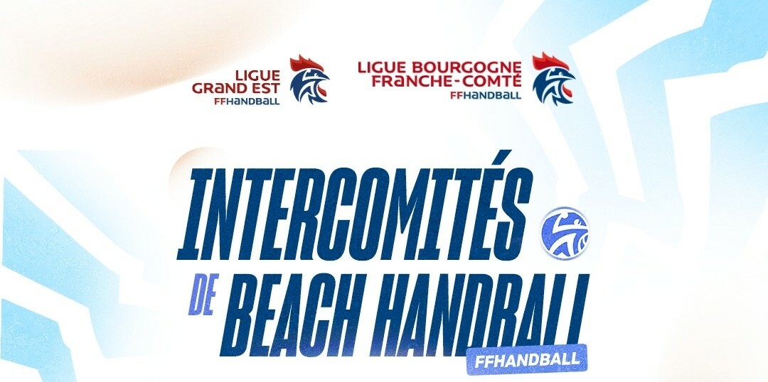 INTERCOMITÉS DE BEACH HANDBALL !