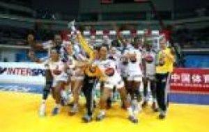 CHAMPIONNAT DU MONDE FEMININ EN CHINE 2009