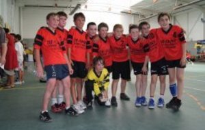 COUPE DE L'AUBE FINALE - 12 garçons