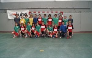 COUPE DE L'AUBE FINALE : - 14 garçons