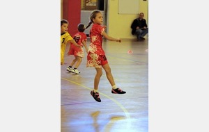 tournoi de mini hand à La Chapelle St Luc