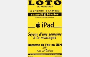 LOTO DU CLUB