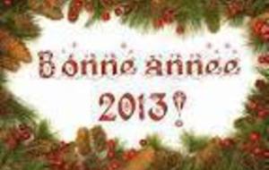BONNE  ANNEE