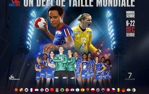 Mondial féminin en Serbie