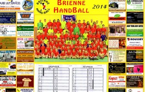 CALENDRIER 2014