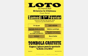 LOTO DU CLUB