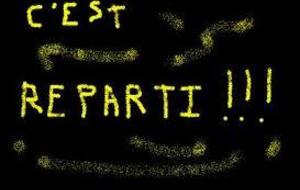 Reprise pour les +16 et -18 
