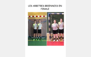 ET LES ARBITRES en finale