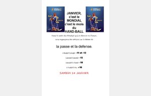 LE MOIS DU HAND !!!!!