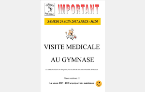 VISITE MEDICALE