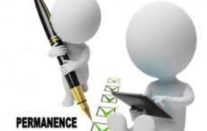 PERMANENCE LICENCE!!!