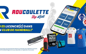 CONCOURS ROUCOULETTE BY LIDL !!!