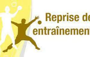 REPRISE DES ENTRAÎNEMENTS !