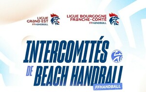 INTERCOMITÉS DE BEACH HANDBALL !