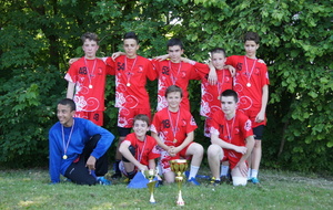 Coupe de Champagne -14M
Saison 2014-2015