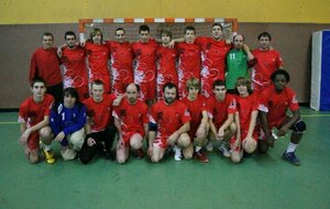 +16 masculins : Brienne Handball
Saison 2010-2011