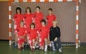 U16 masculins : Brienne Handball
Saison 2010-2011