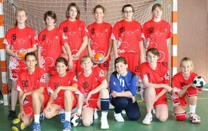 U15 féminines : Brienne Handball
Saison 2010-2011