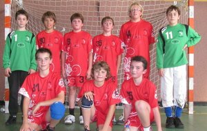 U14 masculins : Brienne Handball
Saison 2010-2011