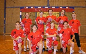 U12 féminines : Brienne Handball
Saison 2010-2011