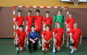 U16 masculins : Brienne Handball
Saison 2011-2012