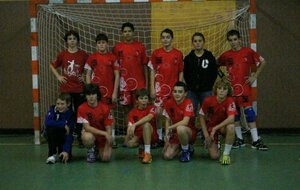 U14 masculins : Brienne Handball
Saison 2011-2012