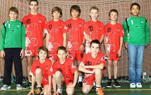 U14 masculins : Brienne Handball
Saison 2012-2013