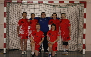 +15 féminines : Brienne Handball
Saison 2013-2014