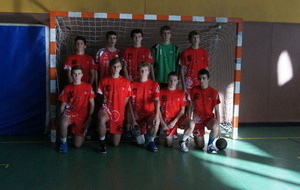 U18 masculins : Brienne Handball
Saison 2013-2014