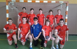 U16 masculins : Brienne Handball
Saison 2013-2014