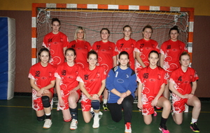 +16 féminines : Brienne Handball
Saison 2014-2015
