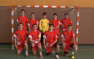 U18 masculins : Brienne Handball
Saison 2014-2015