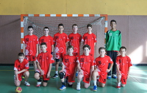 U14 masculins : Brienne Handball
Saison 2014-2015