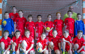 U12 masculins : Brienne Handball
Saison 2014-2015