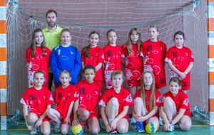 U12 féminines : Brienne Handball
Saison 2014-2015
