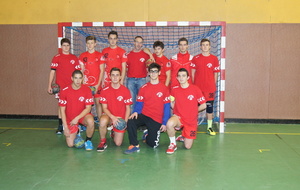 U18 masculins : Brienne Handball
Saison 2015-2016