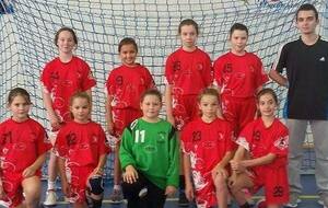 U13 féminines : Brienne Handball
Saison 2016-2017