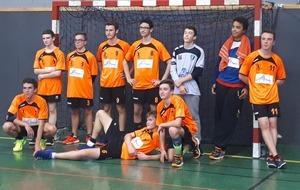 U18 masculins : Lacs Champagne Handball
Saison 2018-2019