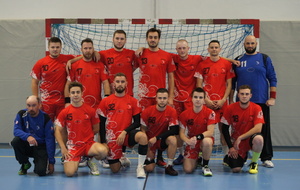 +16 masculins (équipe 1) : Lacs Champagne Handball
Saison 2019-2020