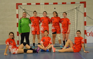 U18 féminines : Lacs Champagne Handball
Saison 2019-2020