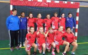 U13 féminines : Lacs Champagne Handball
Saison 2019-2020