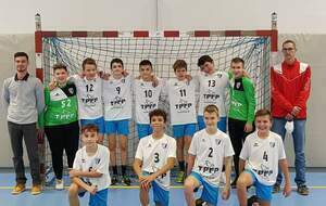 U15 masculins : Lacs Champagne Handball
Saison 2020-2021