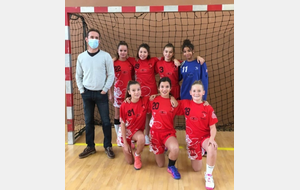 U15 féminines : Lacs Champagne Handball
Saison 2020-2021