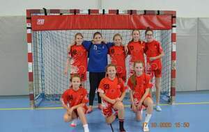 U13 féminines : Lacs Champagne Handball
Saison 2020-2021